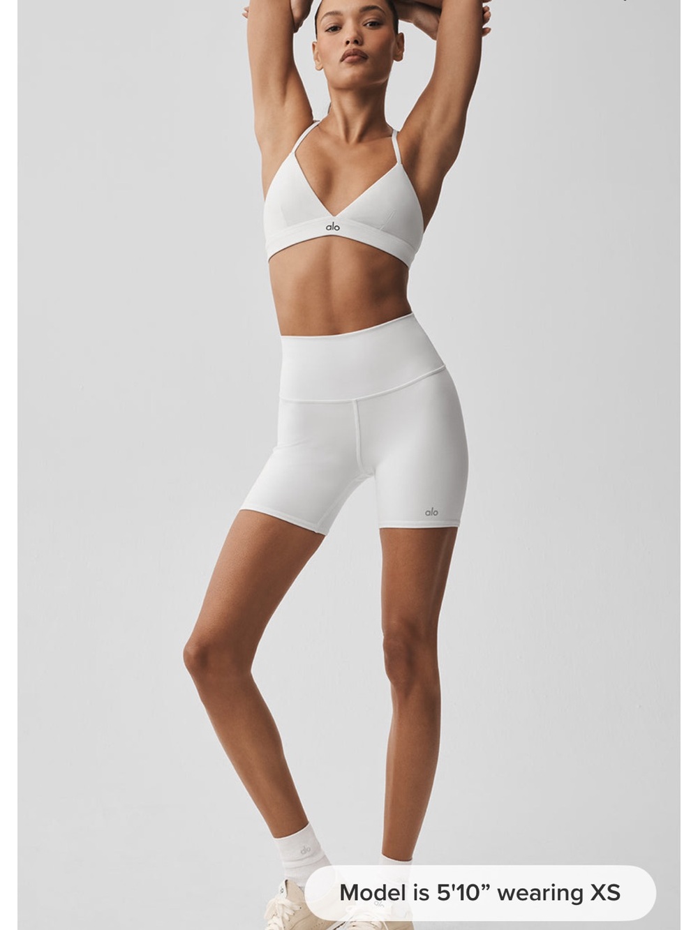 Alo yoga white set!!!